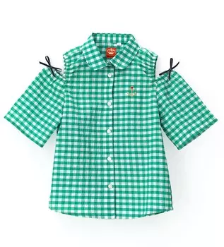 Рубашка с коротким рукавом для девочки Original Marines (4-5 лет (Рост 104-110))