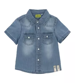 Рубашка с коротким рукавом для маленького мальчика Original Marines (30-36 месяцев (Рост 92-98))
