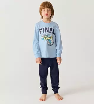 Пижама с длинным рукавом для мальчика