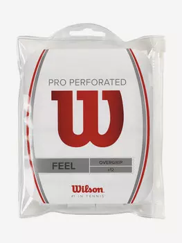 Намотка верхняя Wilson Pro Over Grip 12PK WH, Белый