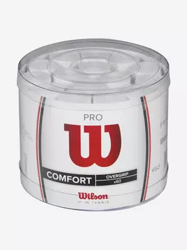 Намотка верхняя Wilson Pro Overgrip 60 BCKT WH, Белый