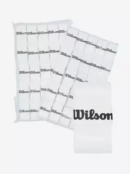 Намотка верхняя Wilson Pro Overgrip Player 50PK WH, Белый