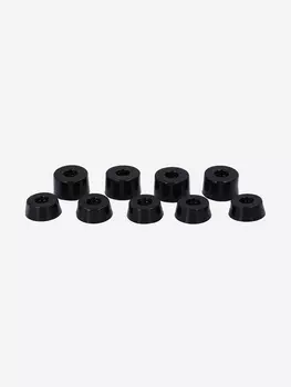Набор колес для роликов FILA Rec Cushion 4Set, Черный