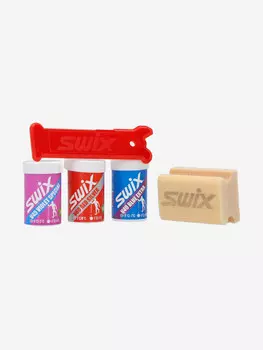 Набор мазей Swix V40, V45, V60, Мультицвет