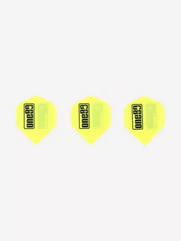 Набор оперений One80 Extra Strong, 3 шт., Желтый