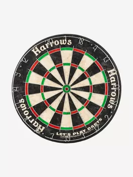 Набор для Дартс Harrows (Мишень + 6 дротиков), Мультицвет