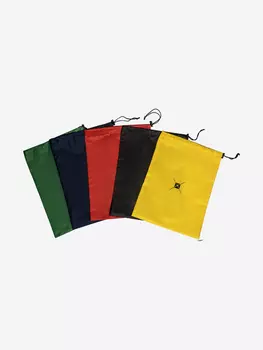 Набор упаковочных мешочков CAMPING PACK SET (5 шт.), 40х30 см (набор), Красный