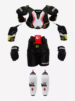 Набор защиты для катка детский Bauer Vapor Xtend Kit, Мультицвет