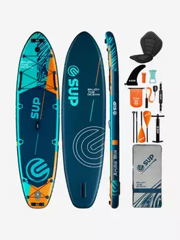 SUP-доска E-SUP ARUBA PRO, 11'6" 350-86-15 см, Голубой