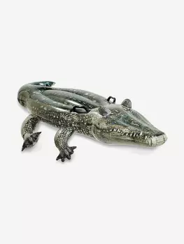 Надувная игрушка Intex 57551NP "Аллигатор" (170х86см), Зеленый
