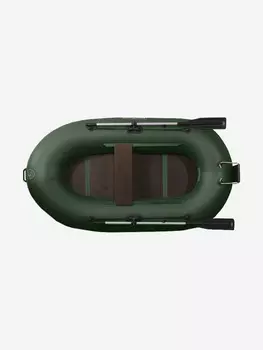 Надувная лодка BoatMaster 250 Эгоист люкс, оливковый, Зеленый