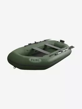 Надувная лодка FLINC F280TL , оливковый, Зеленый