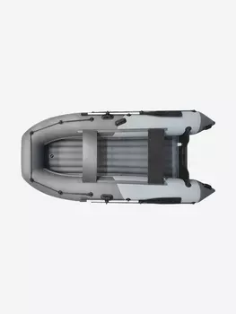 Надувная лодка НДНД Grouper 310, серо-графитовый, Серый