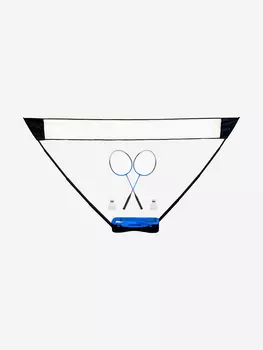 Набор для бадминтона Badm-Store (Black/Blue), Синий