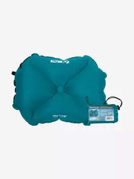 Надувная подушка KLYMIT Pillow X large, Зеленый