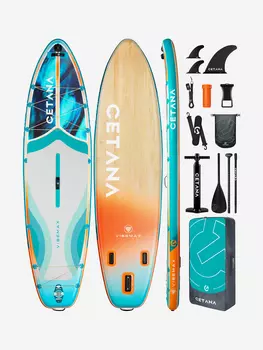 Надувная SUP-доска CETANA VIBEMAX BLUE STD 11'6" 351*86*15 см, Голубой