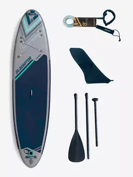Надувная SUP доска Gladiator ORIGIN RNT 10'6" SE RNT ALU, Серый