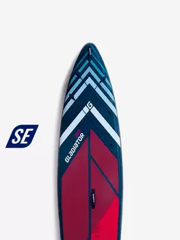 Надувная SUP доска Gladiator PRO 11.4 RNT, Красный