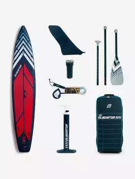 Надувная SUP доска Gladiator PRO 12'6" T SE OR, Синий
