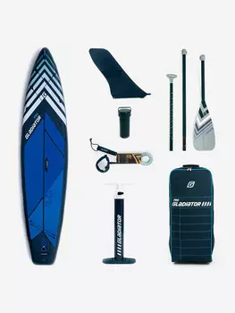 Надувная SUP доска Gladiator PRO 12'6" W SE OR, Синий