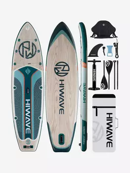 Надувная SUP-доска HIWAVE FOREST SERIES LIGHT 11, 335*86*15см, Бежевый