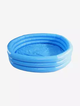 Надувной бассейн для детей Intex Crystal Blue Pool 58446NP (147х33см) 3+, Голубой