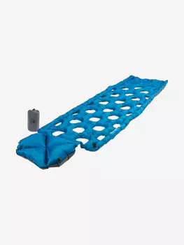 Надувной коврик KLYMIT Inertia Ozone (06OZBL02C) синий, Синий