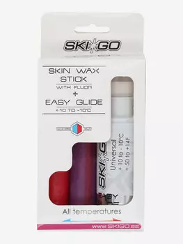 Набор для лыж с камусом Ski Go Skin Wax, Мультицвет