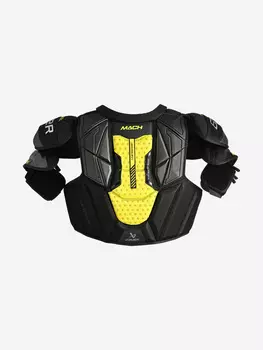 Нагрудник хоккейный Bauer Supreme Mach SR, Черный