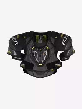 Нагрудник хоккейный детский Bauer Supreme Mach INT, Черный
