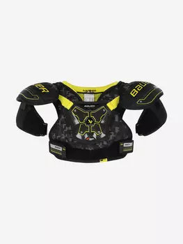 Нагрудник хоккейный детский Bauer Supreme Mach YTH, Черный