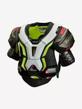 Нагрудник хоккейный детский Bauer Vapor Hyperlite JR, Черный