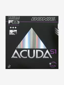 Накладка для ракетки DONIC Acuda S1, Черный