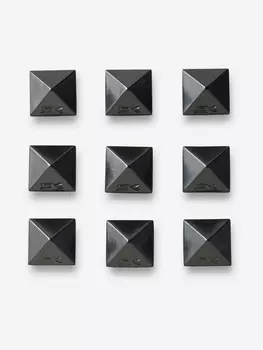 Наклейка на сноуборд Dakine PYRAMID STUDS, Черный, размер Без размера
