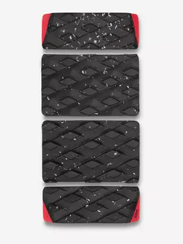 Наклейка на сноуборд Dakine REVAMP STOMP, Черный