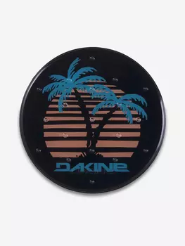 Наклейки на сноуборд Dakine Circle Mat Palm, Черный