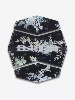 Наклейки на сноуборд Dakine Modular Mat Solstice Floral, Мультицвет