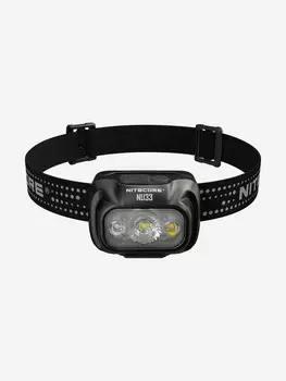 Налобный фонарь NITECORE NU33 (NU33), Черный