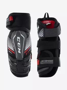 Налокотники детские CCM JetSpeed FT370, Черный, размер 157-168