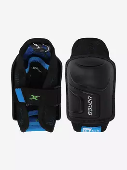 Налокотники хоккейные Bauer X YTH, Черный