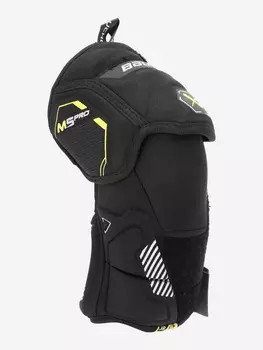 Налокотники хоккейные детские Bauer Supreme M5PRO JR, Черный