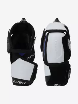 Налокотники хоккейные детские BAUER Vapor Flylite JR, Белый