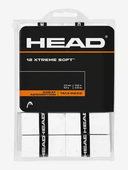 Намотка овергрип HEAD XTREME SOFT Р12 Белый, Белый