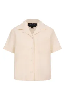 Хлопковая рубашка A.P.C.