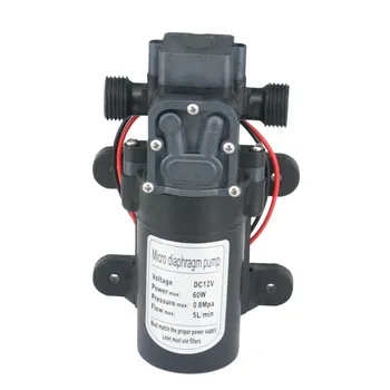 Электрический диафрагменный насос 1/2", 12/24В, 60Вт