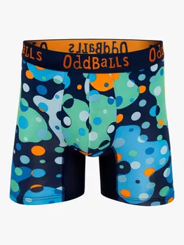 Бамбуковые боксерские шорты space balls OddBalls, разноцветный