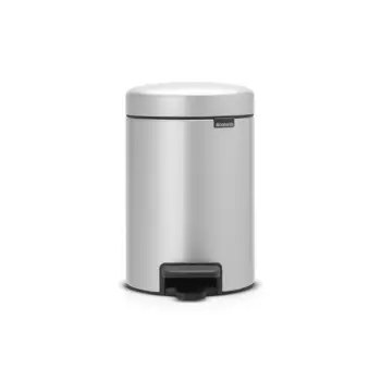 Мусорный бак 3 л Brabantia NewIcon Серый металлик