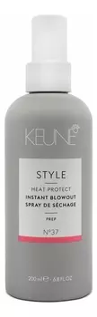 Спрей для укладки волос Style Heat Protect Instant Blowout No37: Спрей 200мл