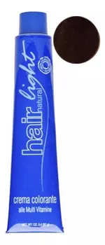 Стойкая крем-краска для волос Hair Light Crema Colorante 100мл: 5 Кофе