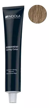 Стойкая крем-краска для волос Permanent Caring Color 120мл: 8.0 Светлый русый натуральный